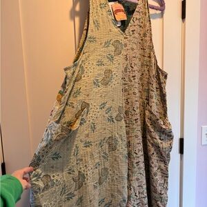 Floral Patterned Jumpsuit